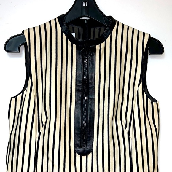 NWOT AKRIS PUNTO STRIPED DRESS - Picture 2 of 10